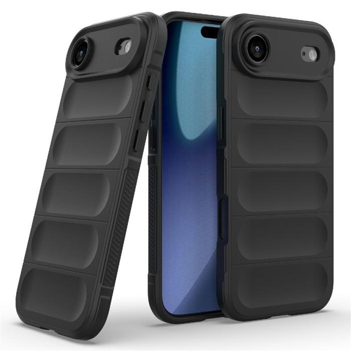 Bild 2,  iPhone Air Skal Magic Shield Svart - Teknikhallen.se