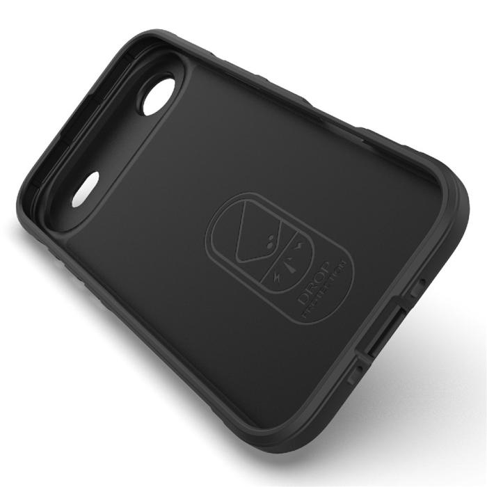 Bild 3,  iPhone Air Skal Magic Shield Svart - Teknikhallen.se