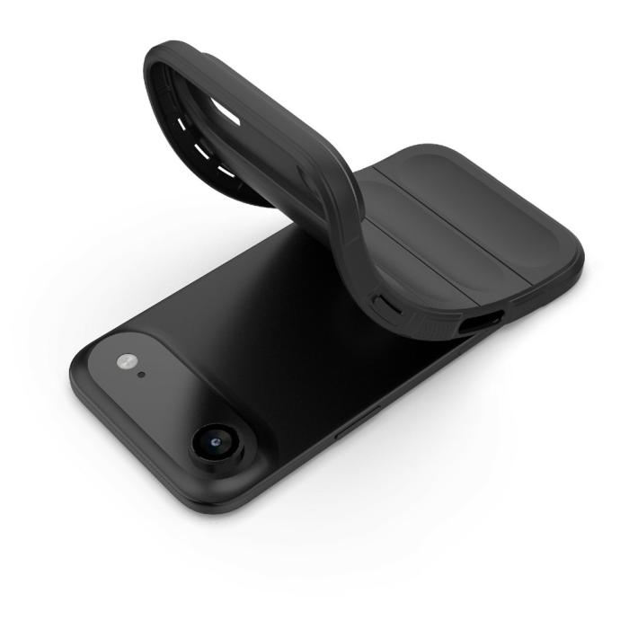 Bild 4,  iPhone Air Skal Magic Shield Svart - Teknikhallen.se