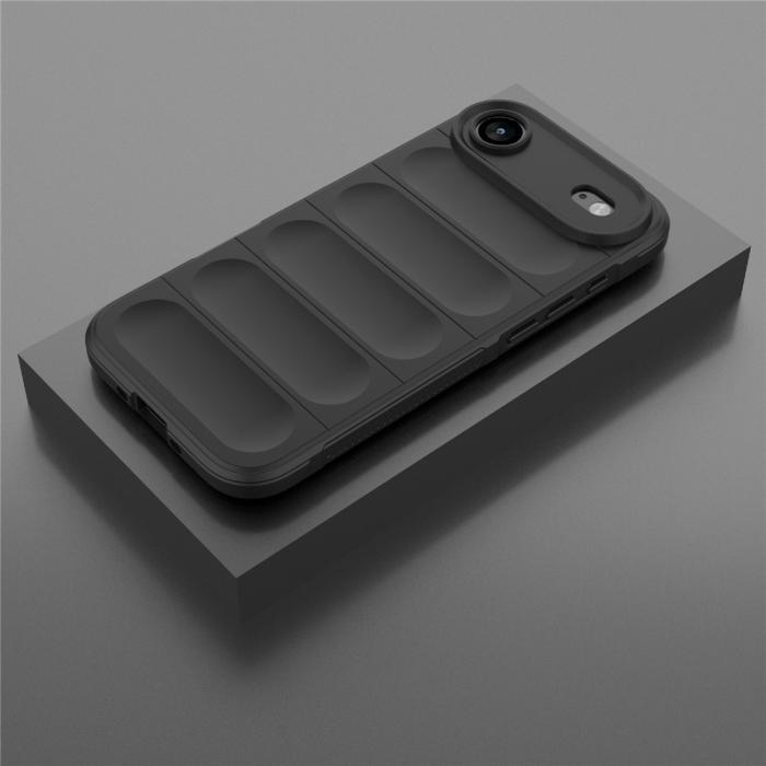 Bild 6,  iPhone Air Skal Magic Shield Svart - Teknikhallen.se