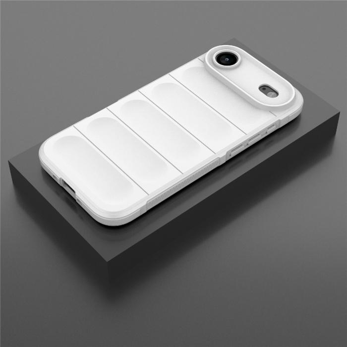 Bild 3,  iPhone Air Skal Magic Shield Vit - Teknikhallen.se