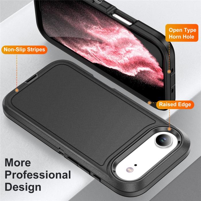 Bild 3,  iPhone Air Skal Extreme Shockproof Svart - Teknikhallen.se
