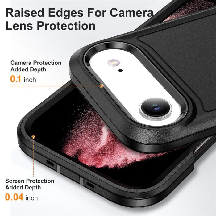 Bild 4,  iPhone Air Skal Extreme Shockproof Svart - Teknikhallen.se