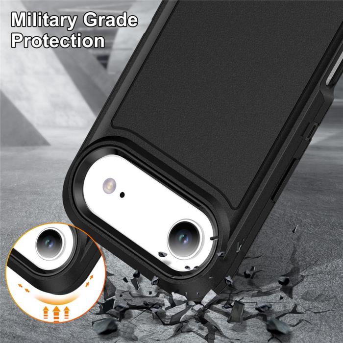 Bild 5,  iPhone Air Skal Extreme Shockproof Svart - Teknikhallen.se
