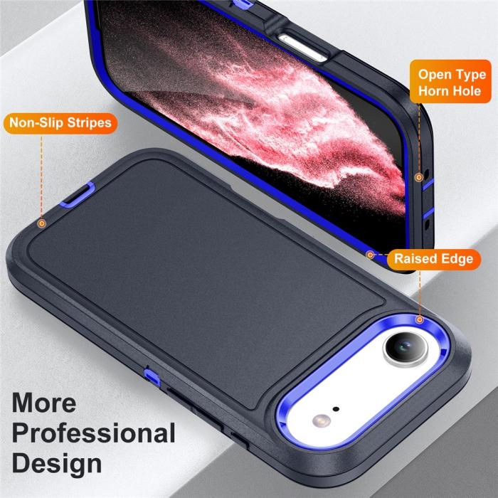 Bild 3,  iPhone Air Skal Extreme Shockproof Blå - Teknikhallen.se