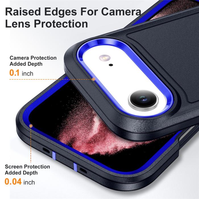 Bild 4,  iPhone Air Skal Extreme Shockproof Blå - Teknikhallen.se