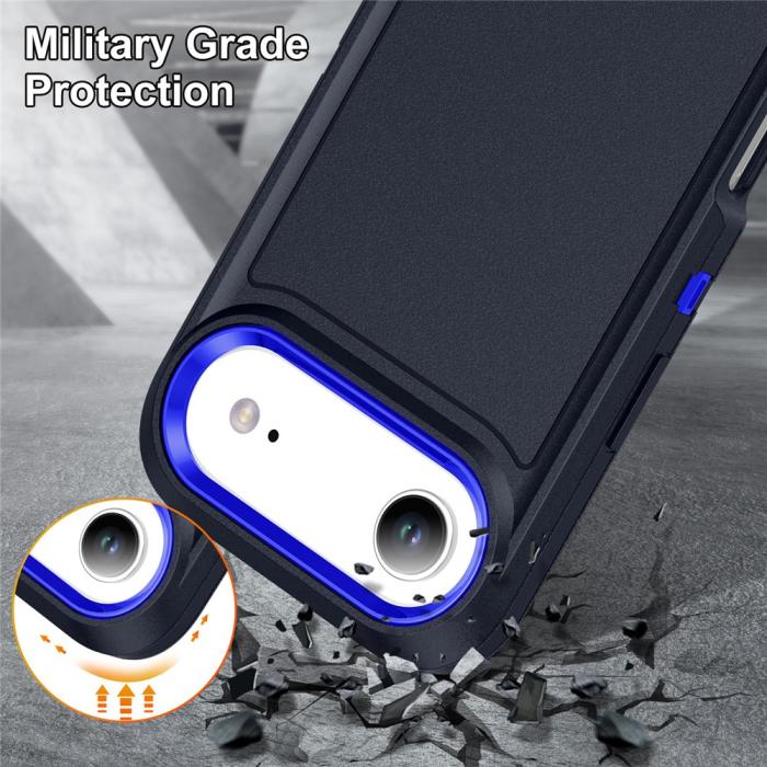 Bild 5,  iPhone Air Skal Extreme Shockproof Blå - Teknikhallen.se