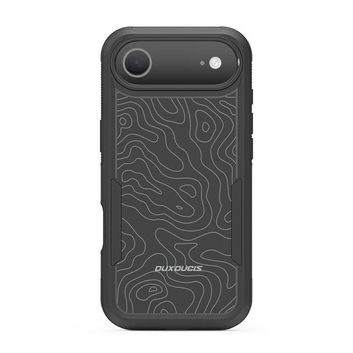 Bild 2, DUX DUCIS DUX DUCIS iPhone Air Skal SHLD Series Contour Svart - Teknikhallen.se