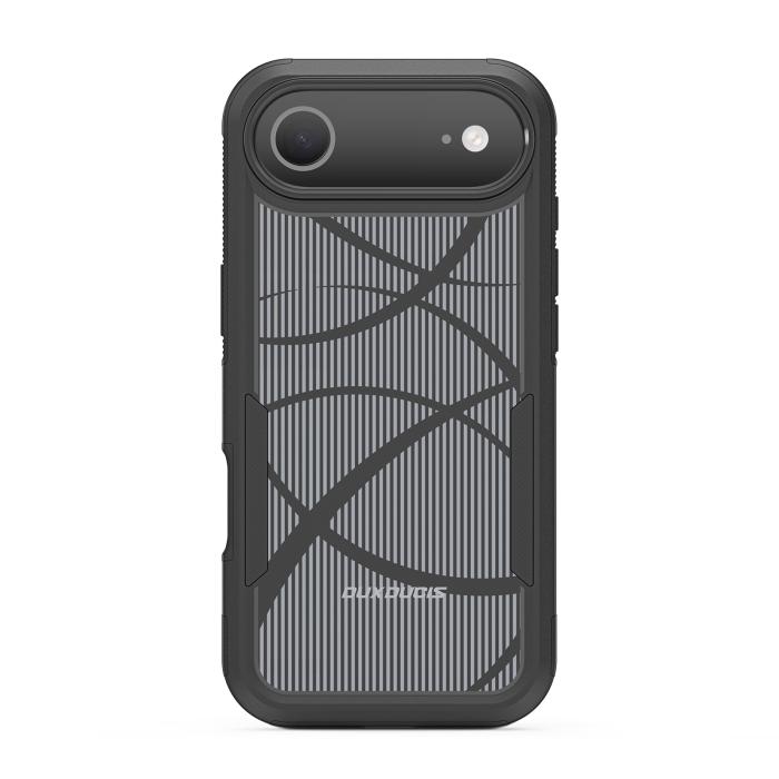 Bild 2, DUX DUCIS DUX DUCIS iPhone Air Skal SHLD Series Rhythm Svart - Teknikhallen.se