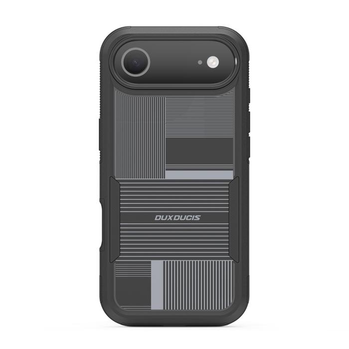 Bild 2, DUX DUCIS DUX DUCIS iPhone Air Skal SHLD Series Umbra Svart - Teknikhallen.se