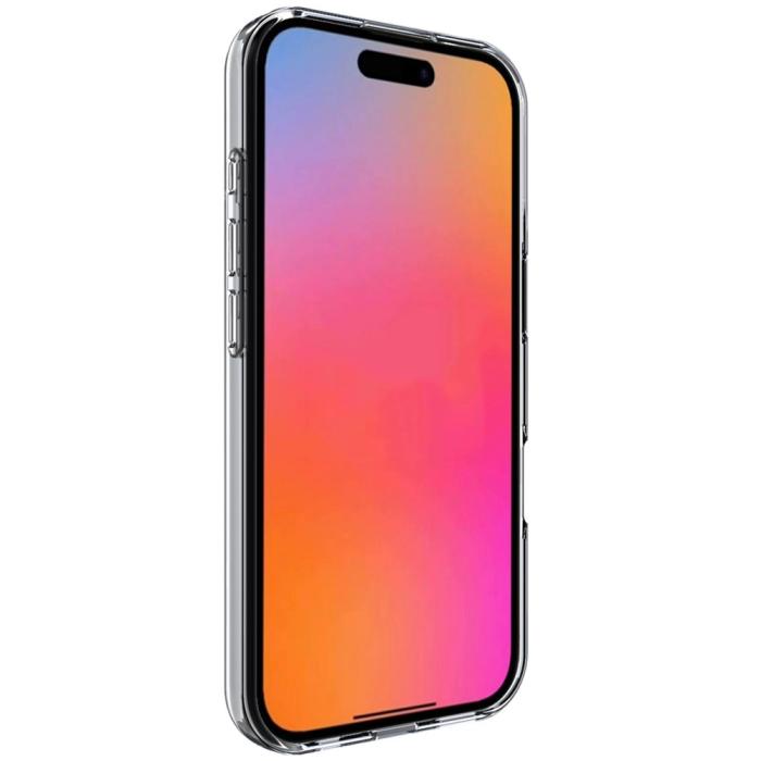 Bild 2, IMAK IMAK iPhone Air Skal TPU Transparent - Teknikhallen.se