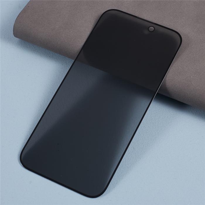 Bild 3,  iPhone Air Skärmskydd Heltäckande Härdat Glas Privacy - Teknikhallen.se