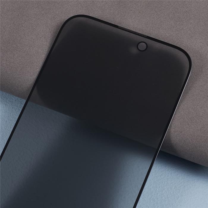Bild 4,  iPhone Air Skärmskydd Heltäckande Härdat Glas Privacy - Teknikhallen.se