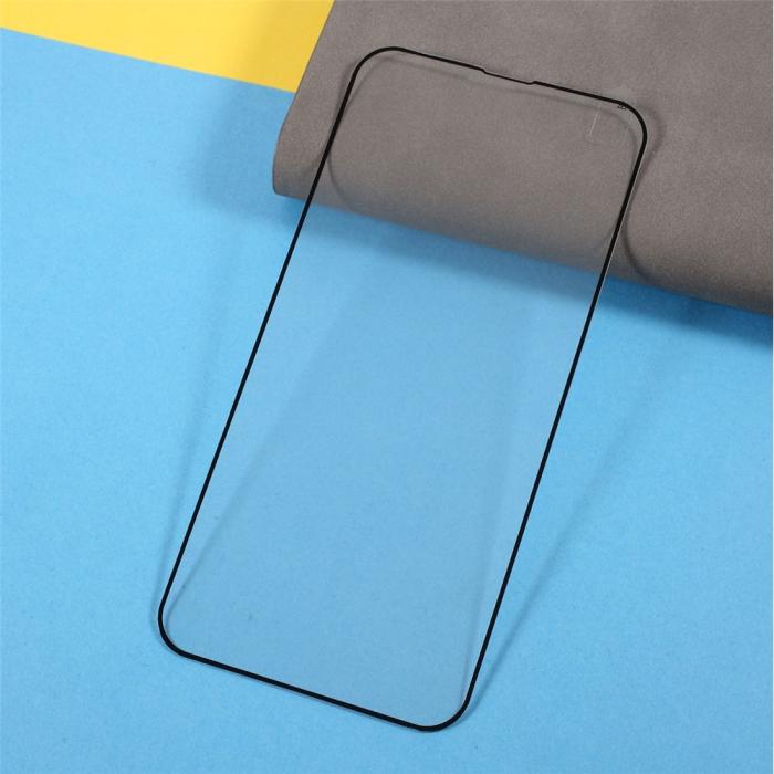 Bild 3,  iPhone Air Skärmskydd Heltäckande Härdat Glas - Teknikhallen.se