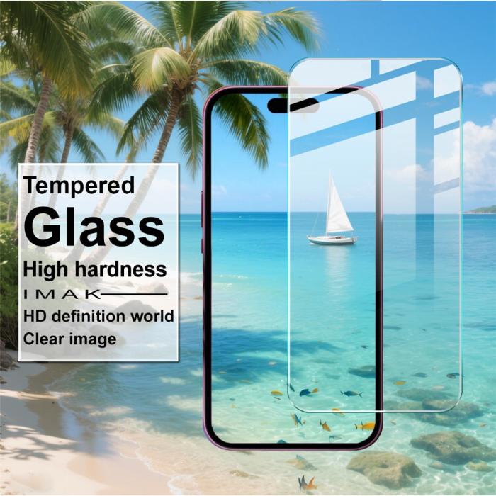 Bild 2, IMAK IMAK iPhone Air Skärmskydd Härdat Glas - Teknikhallen.se