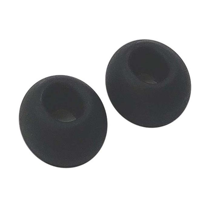 Bild 2,  AirPods Pro 2 / AirPods Pro Öronpluggar 3-PACK Silikon Svart - Teknikhallen.se