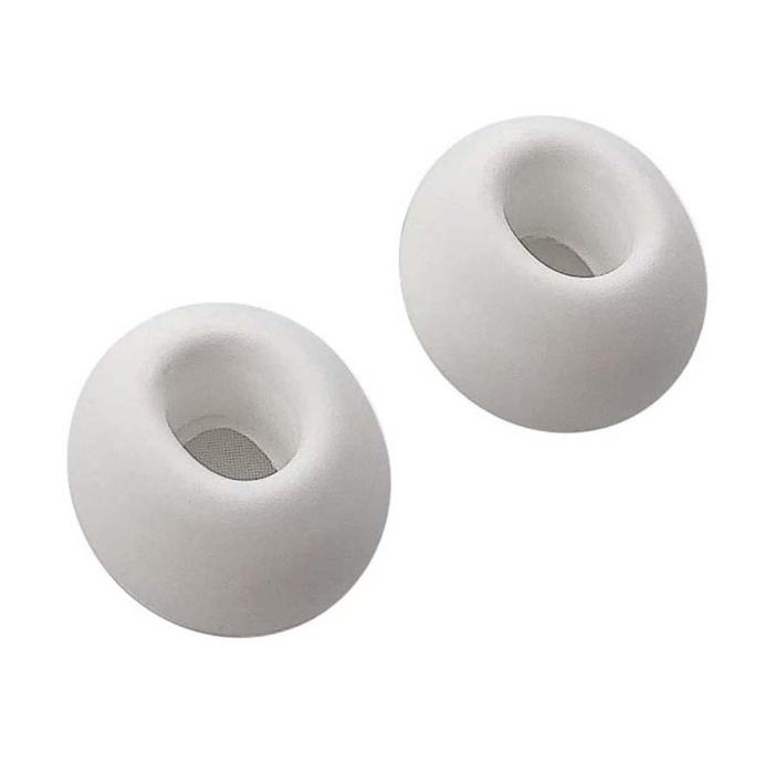 Bild 2,  AirPods Pro 2 / AirPods Pro Öronpluggar 3-PACK Silikon Vit - Teknikhallen.se