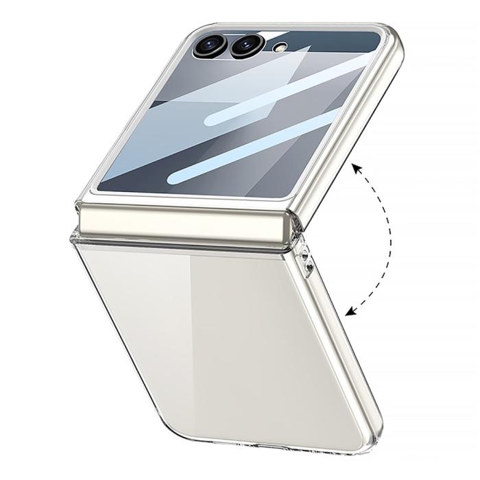 Bild 6, GKK GKK Samsung Galaxy Z Flip 7 Skal Hybrid Svart - Teknikhallen.se