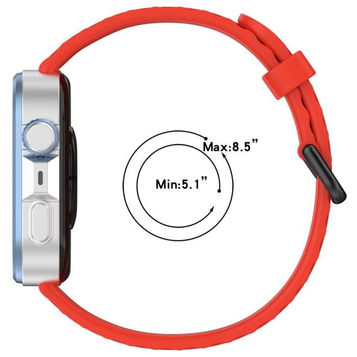 Bild 6,  Huawei Watch Fit 4 Pro / 4 / 3 Armband Silikon Militär Grön - Teknikhallen.se