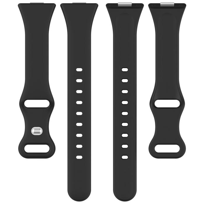 Bild 3, KALEBOL KALEBOL Huawei Watch Fit 4 Pro/4/3 Armband Silikon Svart - Teknikhallen.se