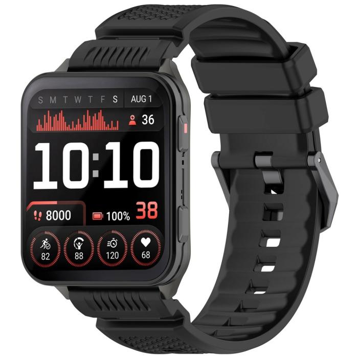 Bild 2,  Garmin Venu X1 Klockarmband Silikon Svart - Teknikhallen.se