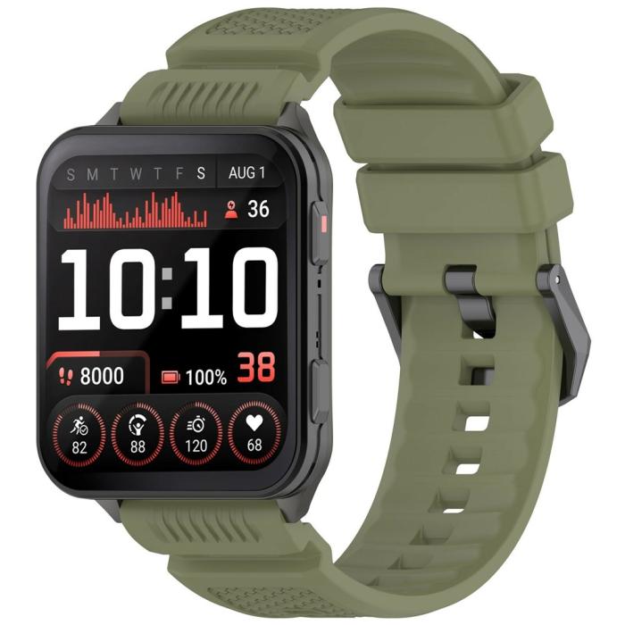 Bild 2,  Garmin Venu X1 Klockarmband Silikon Grön - Teknikhallen.se