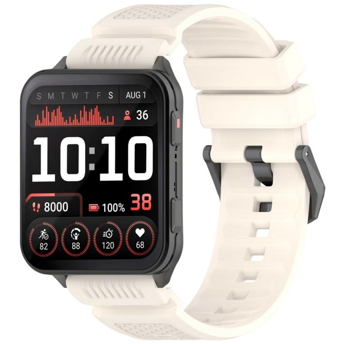 Bild 2,  Garmin Venu X1 Klockarmband Silikon Starlight - Teknikhallen.se