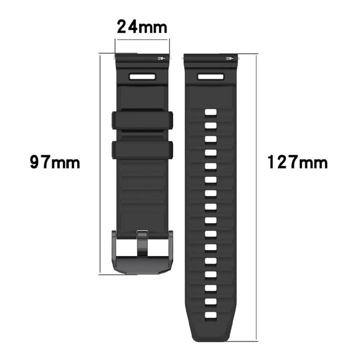 Bild 4,  Garmin Venu X1 Klockarmband Silikon Starlight - Teknikhallen.se