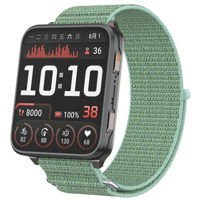Bild 2,  Garmin Venu X1 Armband Nylon Loop Grön - Teknikhallen.se