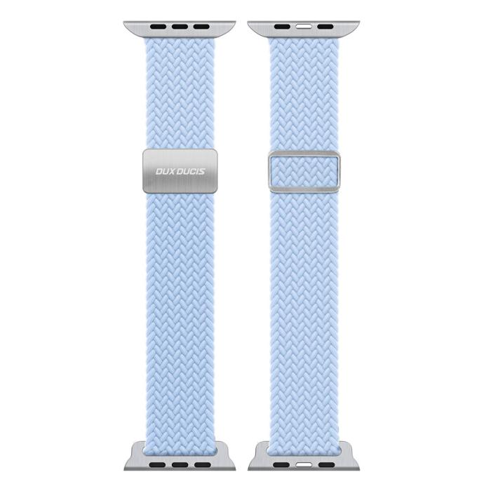 Bild 2, DUX DUCIS DUX DUCIS Apple Watch 38/40/41/42 mm Armband Flätat Blå - Teknikhallen.se