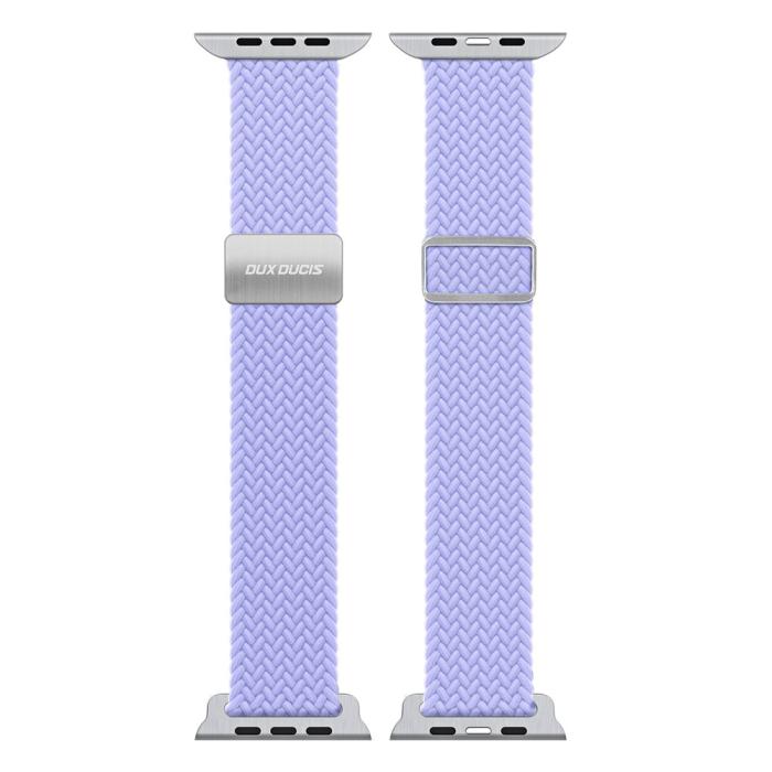 Bild 2, DUX DUCIS DUX DUCIS Apple Watch 38/40/41/42 mm Armband Flätat Lila - Teknikhallen.se