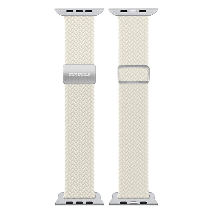 Bild 2, DUX DUCIS DUX DUCIS Apple Watch 38/40/41/42 mm Armband Flätat Starlight - Teknikhallen.se