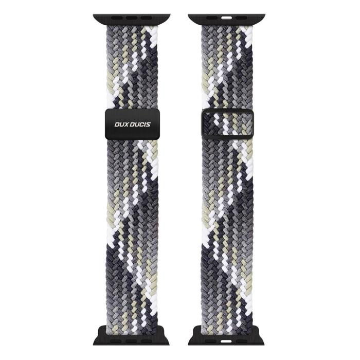 Bild 2, DUX DUCIS DUX DUCIS Apple Watch 42/44/45/46/49 mm Armband Flätat Gradient - Teknikhallen.se