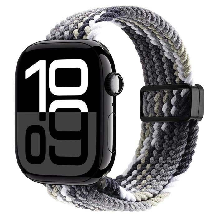 Bild 3, DUX DUCIS DUX DUCIS Apple Watch 42/44/45/46/49 mm Armband Flätat Gradient - Teknikhallen.se