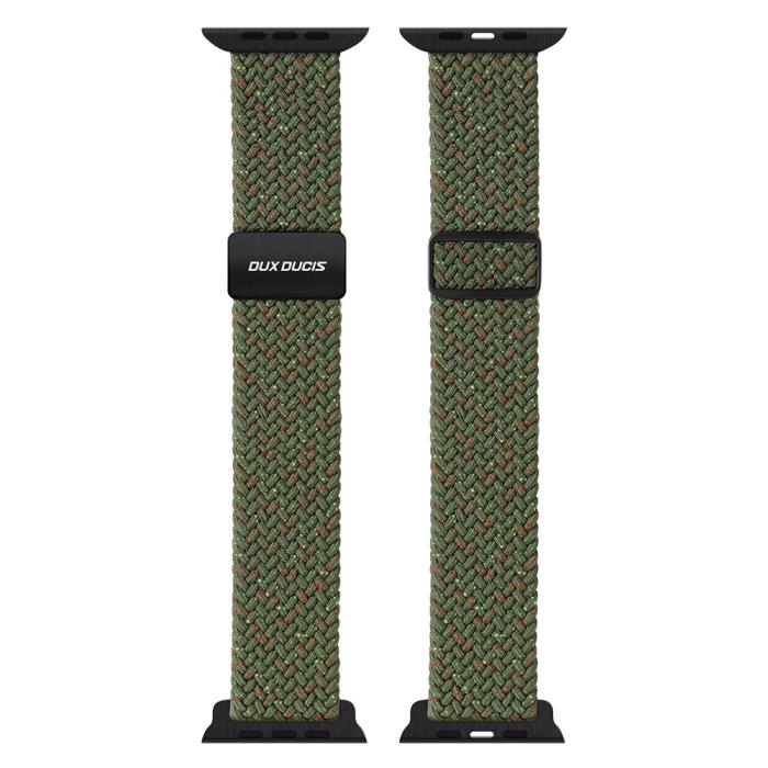 Bild 2, DUX DUCIS DUX DUCIS Apple Watch 42/44/45/46/49 mm Armband Flätat - Teknikhallen.se