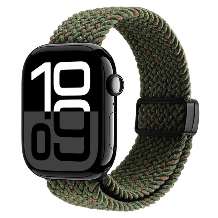 Bild 3, DUX DUCIS DUX DUCIS Apple Watch 42/44/45/46/49 mm Armband Flätat - Teknikhallen.se