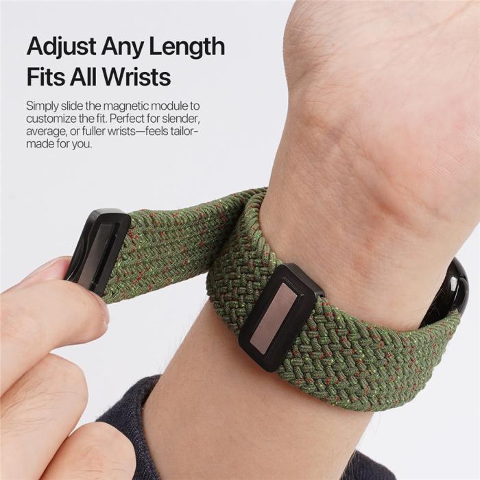 Bild 5, DUX DUCIS DUX DUCIS Apple Watch 42/44/45/46/49 mm Armband Flätat - Teknikhallen.se