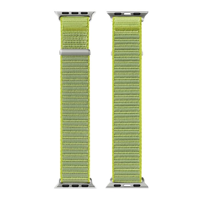 Bild 2, DUX DUCIS DUX DUCIS Apple Watch 38/40/41/42 mm Armband Nylon Loop Grön - Teknikhallen.se
