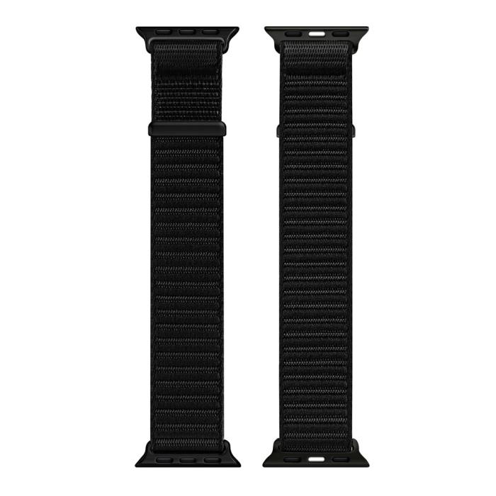 Bild 2, DUX DUCIS DUX DUCIS Apple Watch 42/44/45/46/49 mm Armband Nylon Loop - Teknikhallen.se