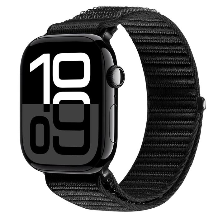 Bild 3, DUX DUCIS DUX DUCIS Apple Watch 42/44/45/46/49 mm Armband Nylon Loop - Teknikhallen.se