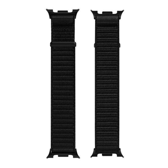 Bild 2, DUX DUCIS DUX DUCIS Galaxy Watch 8 46/44/40 mm Armband Nylon Loop Svart - Teknikhallen.se