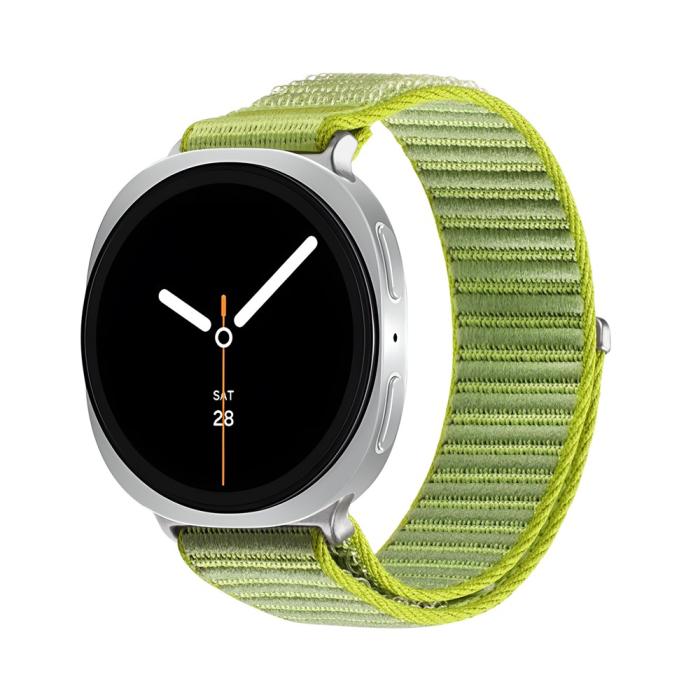 Bild 3, DUX DUCIS DUX DUCIS Galaxy Watch 8 46/44/40 mm Armband Nylon Loop Grön - Teknikhallen.se