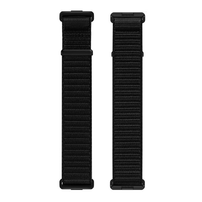 Bild 2, DUX DUCIS DUX DUCIS Huawei Watch Fit 4 Pro/4/3 Armband Nylon Loop Svart - Teknikhallen.se