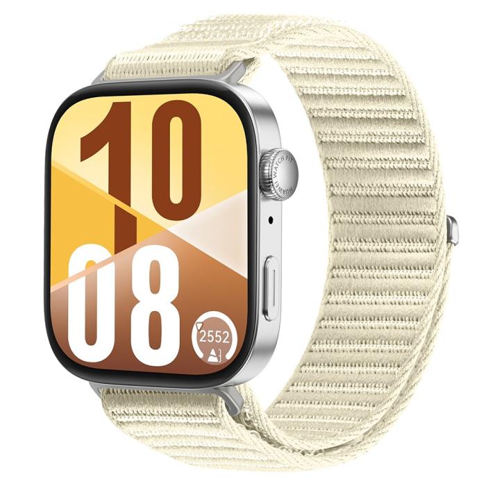 Bild 3, DUX DUCIS DUX DUCIS Huawei Watch Fit 4 Pro/4/3 Armband Nylon Loop Starlight - Teknikhallen.se
