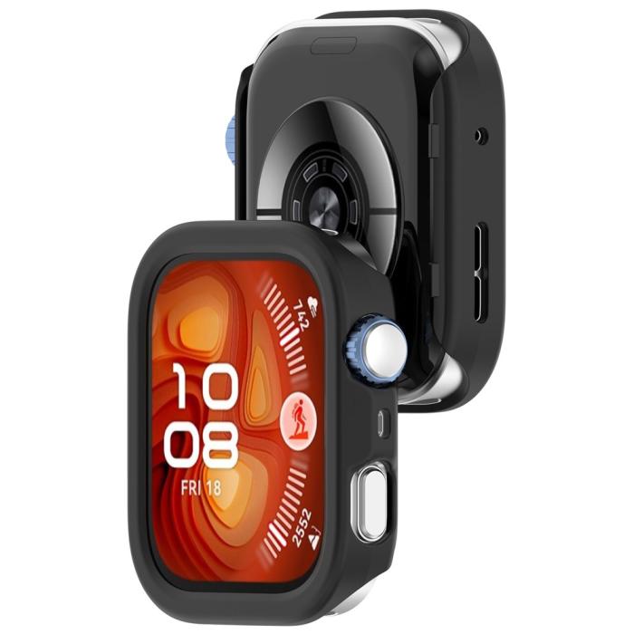 Bild 3,  Huawei Watch Fit 4 Skal Svart - Teknikhallen.se