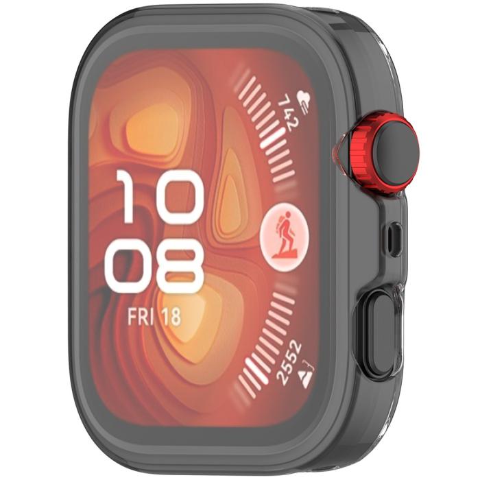 Bild 2,  Huawei Watch Fit 4 Skal TPU Transparent - Teknikhallen.se