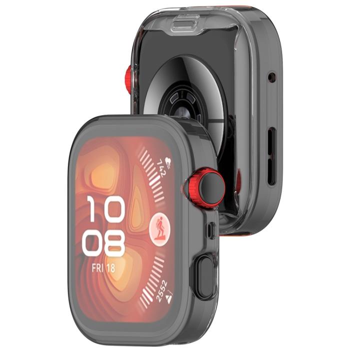 Bild 3,  Huawei Watch Fit 4 Skal TPU Transparent - Teknikhallen.se