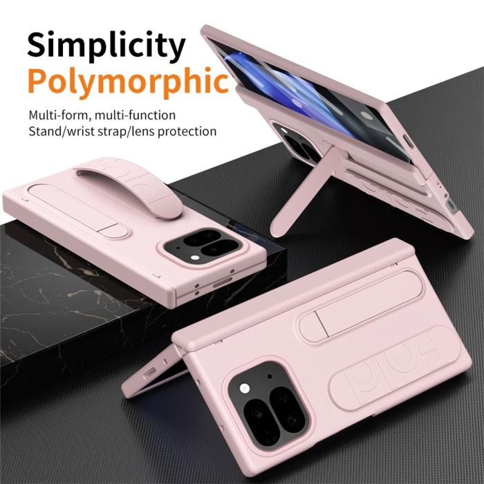 Bild 2,  Google Pixel 10 Pro Fold Skal Kickstand Rosa - Teknikhallen.se