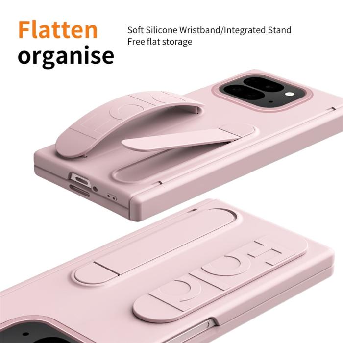 Bild 5,  Google Pixel 10 Pro Fold Skal Kickstand Rosa - Teknikhallen.se