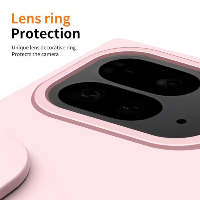 Bild 6,  Google Pixel 10 Pro Fold Skal Kickstand Rosa - Teknikhallen.se